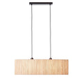 Endon - Longshore Linear Seagrass Pendant. 2 x E27 - Luminosity Designs Ltd