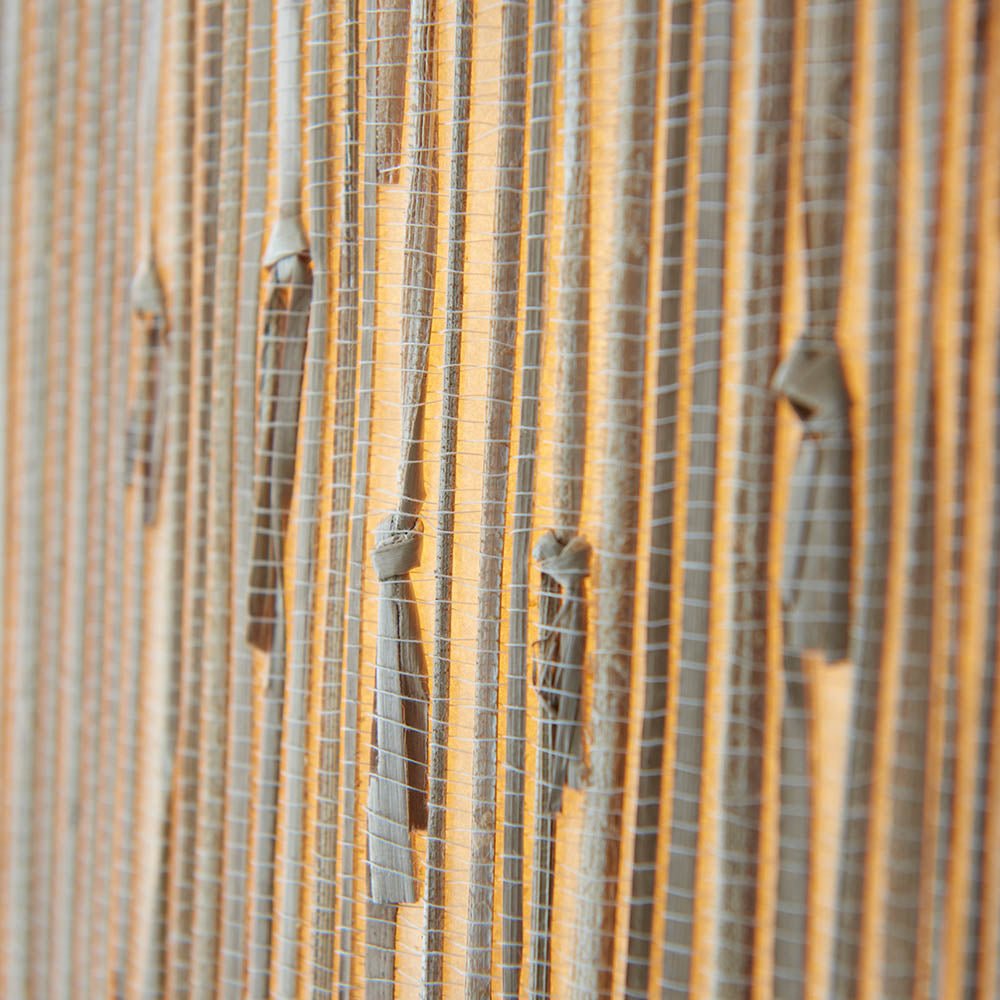 Endon - Longshore Linear Seagrass Pendant. 2 x E27 - Luminosity Designs Ltd