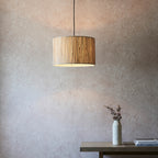 Endon - Longshore Single Seagrass Pendant. 1 x E27 - Luminosity Designs Ltd