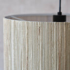 Endon - Longshore Single Seagrass Pendant. 1 x E27 - Luminosity Designs Ltd