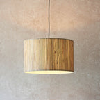 Endon - Longshore Single Seagrass Pendant. 1 x E27 - Luminosity Designs Ltd