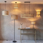 Endon - Longshore Single Seagrass Pendant. 1 x E27 - Luminosity Designs Ltd