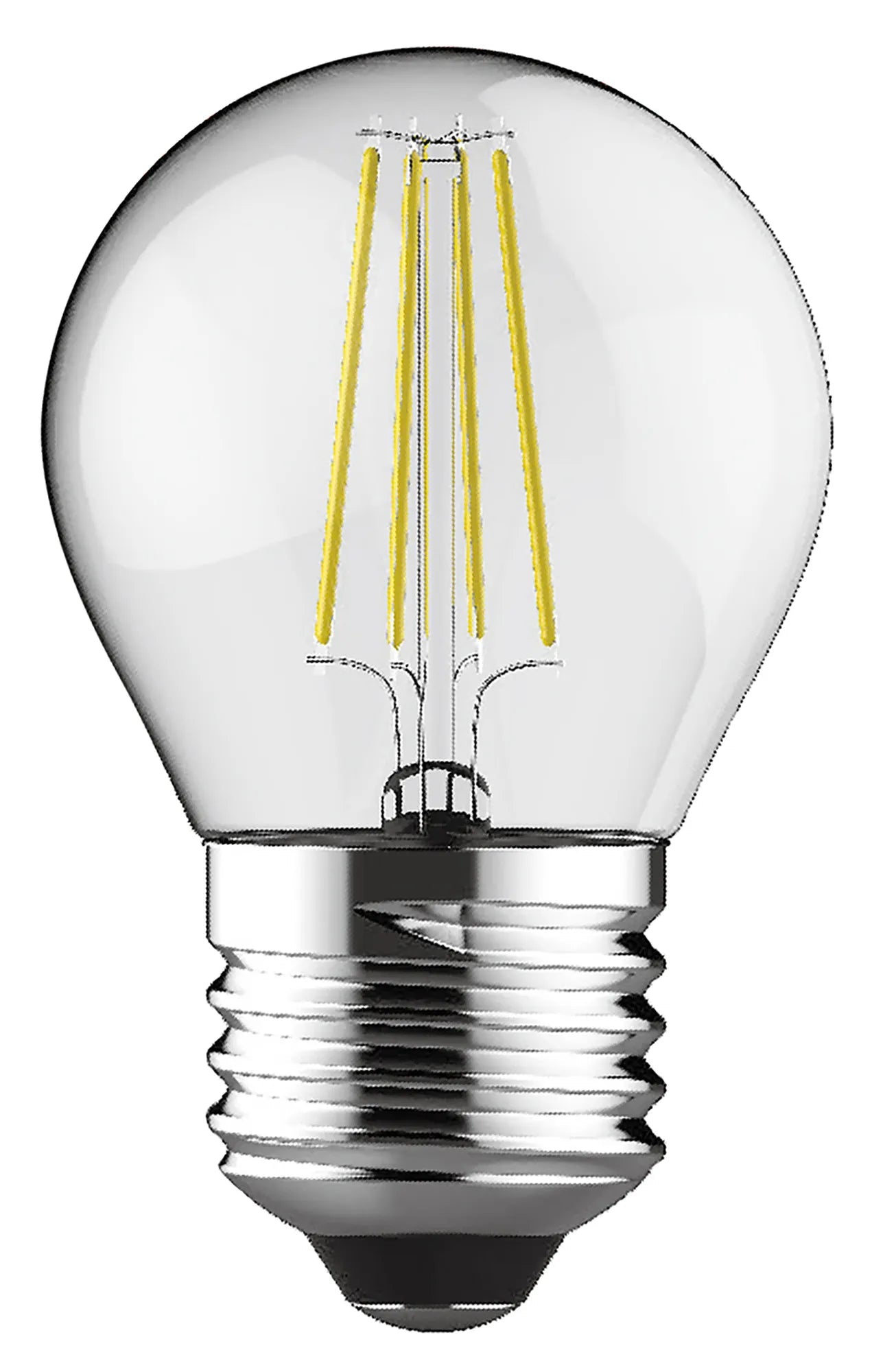 Integral LED - Low Power Integral LED Ball E27 1.8W Warm White 2700K, 250lm 20w Equiv - Luminosity Designs Ltd