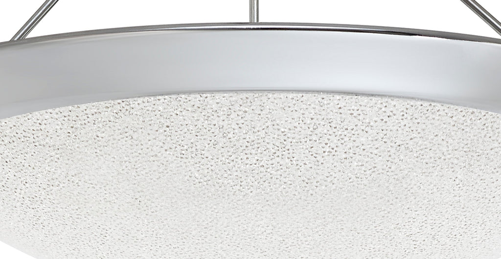 Deco - Lowa Non - Electric Chrome With Crystaline Diffuser (Pack of 6) - Luminosity Designs Ltd