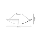 Deco - Lowa Non - Electric Chrome With Crystaline Diffuser (Pack of 6) - Luminosity Designs Ltd