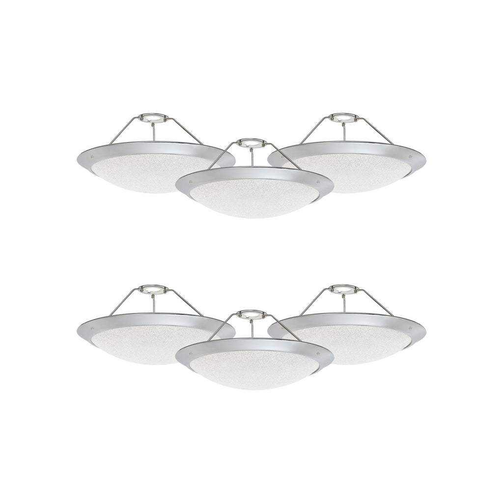 Deco - Lowa Non - Electric Chrome With Crystaline Diffuser (Pack of 6) - Luminosity Designs Ltd