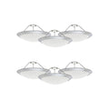 Deco - Lowa Non - Electric Chrome With Crystaline Diffuser (Pack of 6) - Luminosity Designs Ltd