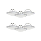 Deco - Lowa Non - Electric Chrome With Crystaline Diffuser (Pack of 6) - Luminosity Designs Ltd