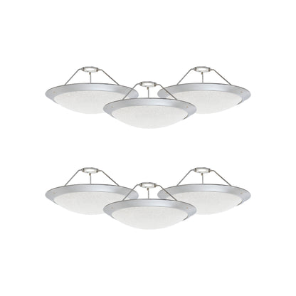 Lowa Non-Electric Chrome With Crystaline Diffuser (Pack of 6)