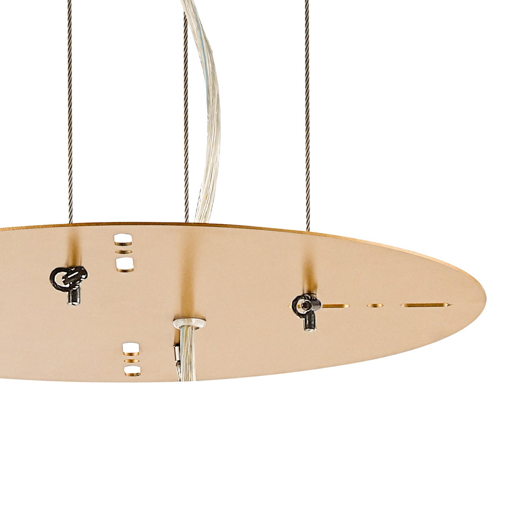 Deco - Lowan Suspension Plate for Flush Fittings - Luminosity Designs Ltd