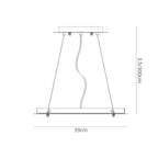 Deco - Lowan Suspension Plate for Flush Fittings - Luminosity Designs Ltd