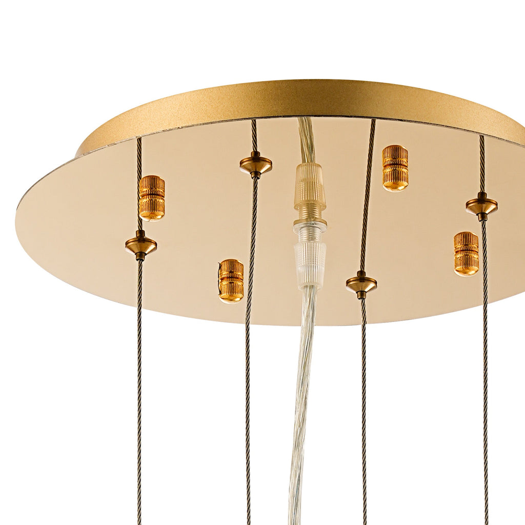 Deco - Lowan Suspension Plate for Flush Fittings - Luminosity Designs Ltd