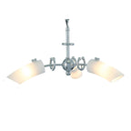 Diyas - Lucia Pendant 3 Light G9 Polished Chrome/Frosted Glass (Diyas IL20231) - Luminosity Designs Ltd