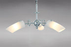 Diyas - Lucia Pendant 3 Light G9 Polished Chrome/Frosted Glass (Diyas IL20231) - Luminosity Designs Ltd
