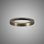 Luminosity Designs Ltd - Luminosity Creates 60 x 7mm Metal Collar/Washer For Trimming and Levelling Shades - Luminosity Designs Ltd