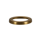 Luminosity Designs Ltd - Luminosity Creates 60 x 7mm Metal Collar/Washer For Trimming and Levelling Shades - Luminosity Designs Ltd