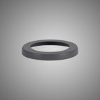 Luminosity Designs Ltd - Luminosity Creates 60 x 7mm Metal Collar/Washer For Trimming and Levelling Shades - Luminosity Designs Ltd