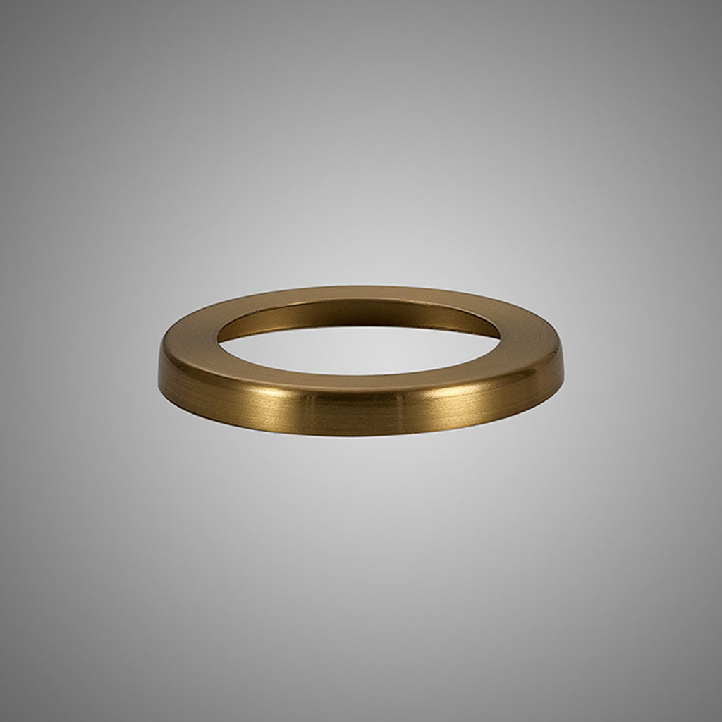 Luminosity Designs Ltd - Luminosity Creates 60 x 7mm Metal Collar/Washer For Trimming and Levelling Shades - Luminosity Designs Ltd