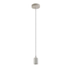 Luminosity Designs Ltd - Luminosity Single Modern Pendant with 2m Braided Cable and Deep Shade Ring for Thick Glass - Luminosity Designs Ltd