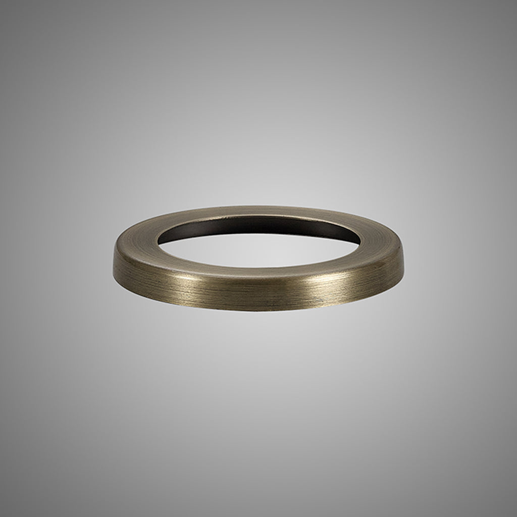 Luminosity Creates 60 x 7mm Metal Collar/Washer For Trimming and Levelling Shades