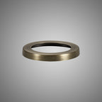 Luminosity Creates 60 x 7mm Metal Collar/Washer For Trimming and Levelling Shades