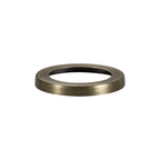 Luminosity Creates 60 x 7mm Metal Collar/Washer For Trimming and Levelling Shades
