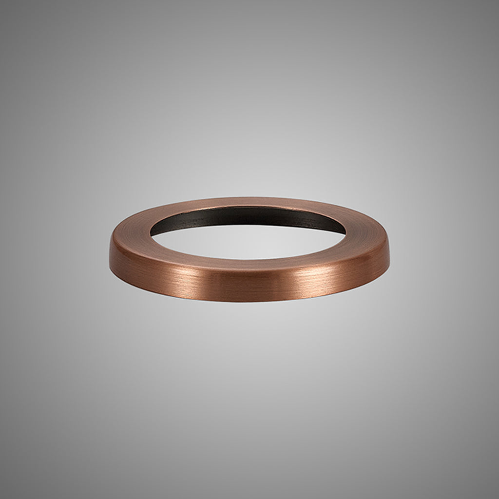 Luminosity Creates 60 x 7mm Metal Collar/Washer For Trimming and Levelling Shades