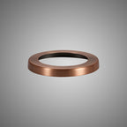 Luminosity Creates 60 x 7mm Metal Collar/Washer For Trimming and Levelling Shades