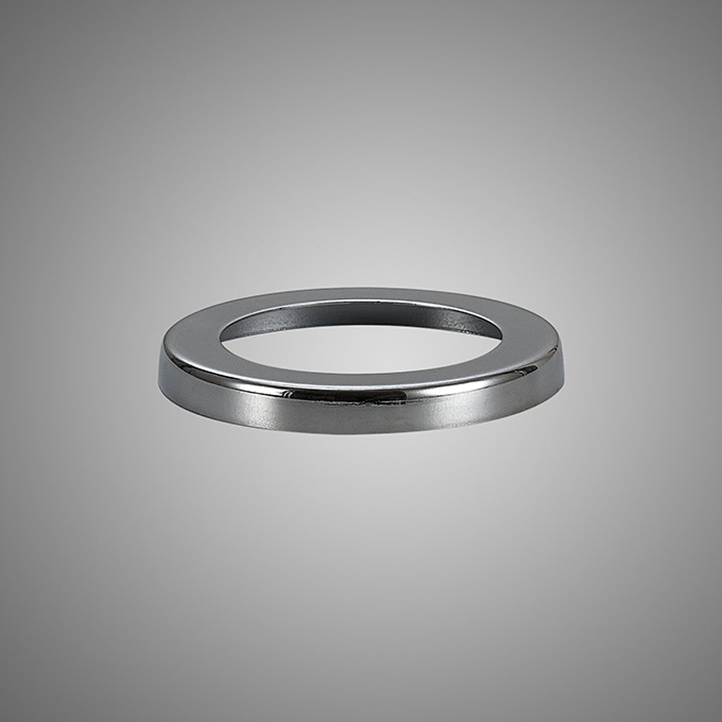 Luminosity Creates 60 x 7mm Metal Collar/Washer For Trimming and Levelling Shades