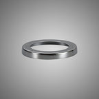Luminosity Creates 60 x 7mm Metal Collar/Washer For Trimming and Levelling Shades