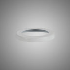 Luminosity Creates 60 x 7mm Metal Collar/Washer For Trimming and Levelling Shades