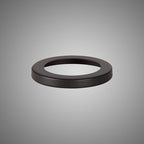 Luminosity Creates 60 x 7mm Metal Collar/Washer For Trimming and Levelling Shades