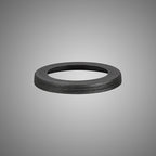 Luminosity Creates 60 x 7mm Metal Collar/Washer For Trimming and Levelling Shades