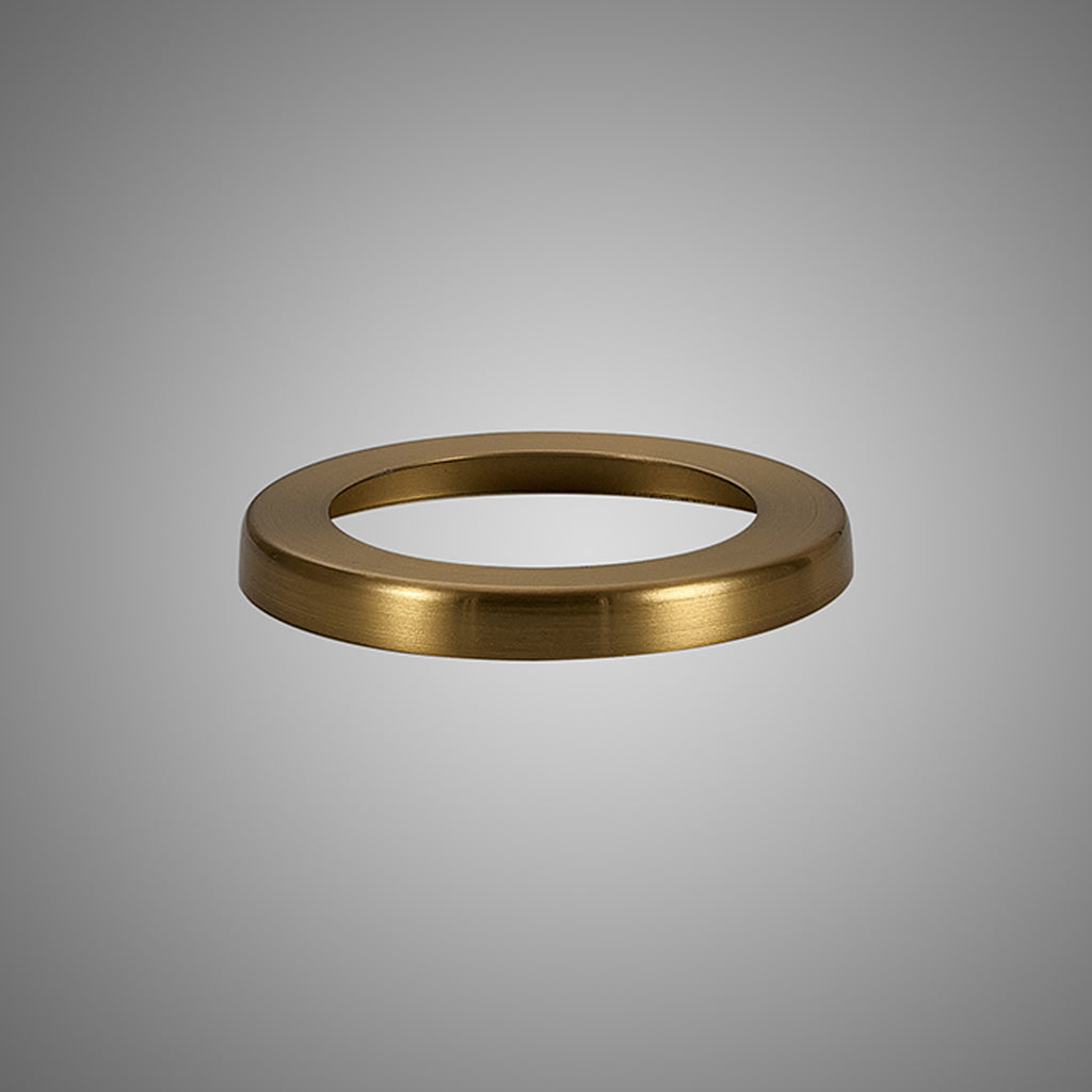 Luminosity Creates 60 x 7mm Metal Collar/Washer For Trimming and Levelling Shades