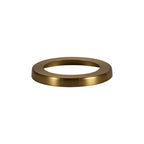Luminosity Creates 60 x 7mm Metal Collar/Washer For Trimming and Levelling Shades