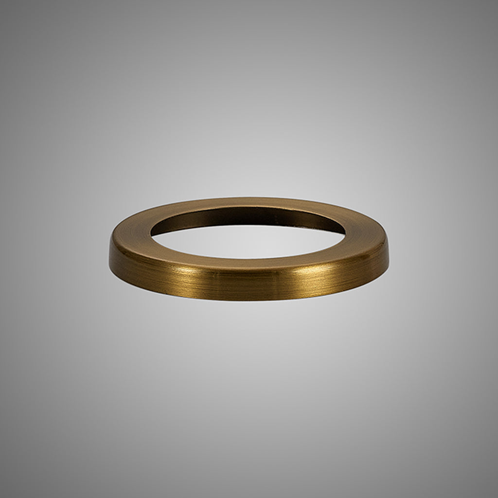 Luminosity Creates 60 x 7mm Metal Collar/Washer For Trimming and Levelling Shades