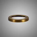 Luminosity Creates 60 x 7mm Metal Collar/Washer For Trimming and Levelling Shades