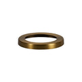 Luminosity Creates 60 x 7mm Metal Collar/Washer For Trimming and Levelling Shades