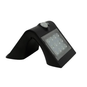 Diamond LED - Lunar IV NANO – Solar Wall Light With PIR - Luminosity Designs Ltd
