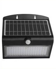 Diamond LED - Lunar IV PLUS – Solar Wall Light With PIR - Luminosity Designs Ltd