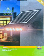 Diamond LED - Lunar V PRO – Multi - functional Solar Floodlight - Luminosity Designs Ltd