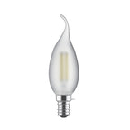 Luxram - Luxram Candle Tip E14, 4W, Warm White 2700K, 470lm, Value Classic LED - Luminosity Designs Ltd