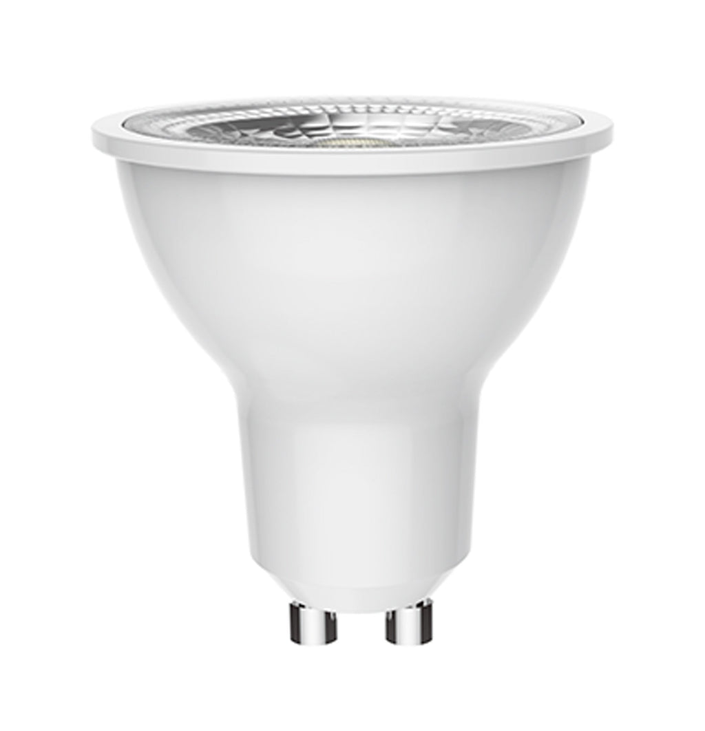 Crompton - Luxram Duramax Medium Powered 5w LED Thermal Plastic GU10 Spot Lamp Bulb - Luminosity Designs Ltd