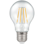 Crompton - Luxram Warm White 2700k Dimmable LED GLS Filament Bulb - 470 Lumens / 40W Equivalent - Luminosity Designs Ltd