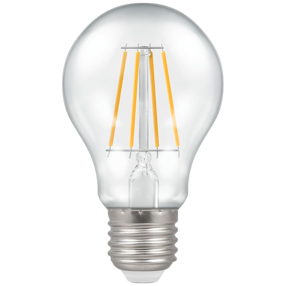 Crompton - Luxram Warm White 2700k Dimmable LED GLS Filament Bulb - 470 Lumens / 40W Equivalent - Luminosity Designs Ltd