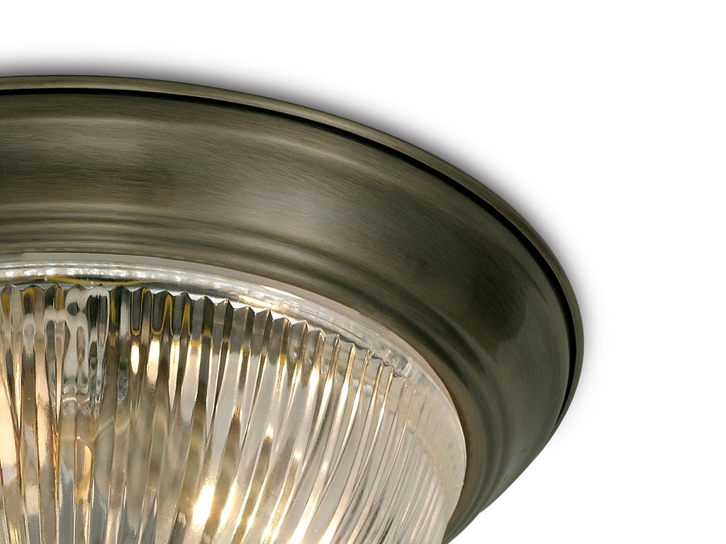 Deco - Macy Flush Ceiling Light - Luminosity Designs Ltd