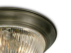 Deco - Macy Flush Ceiling Light - Luminosity Designs Ltd