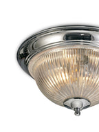 Deco - Macy Flush Ceiling Light - Luminosity Designs Ltd