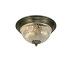 Deco - Macy Flush Ceiling Light - Luminosity Designs Ltd