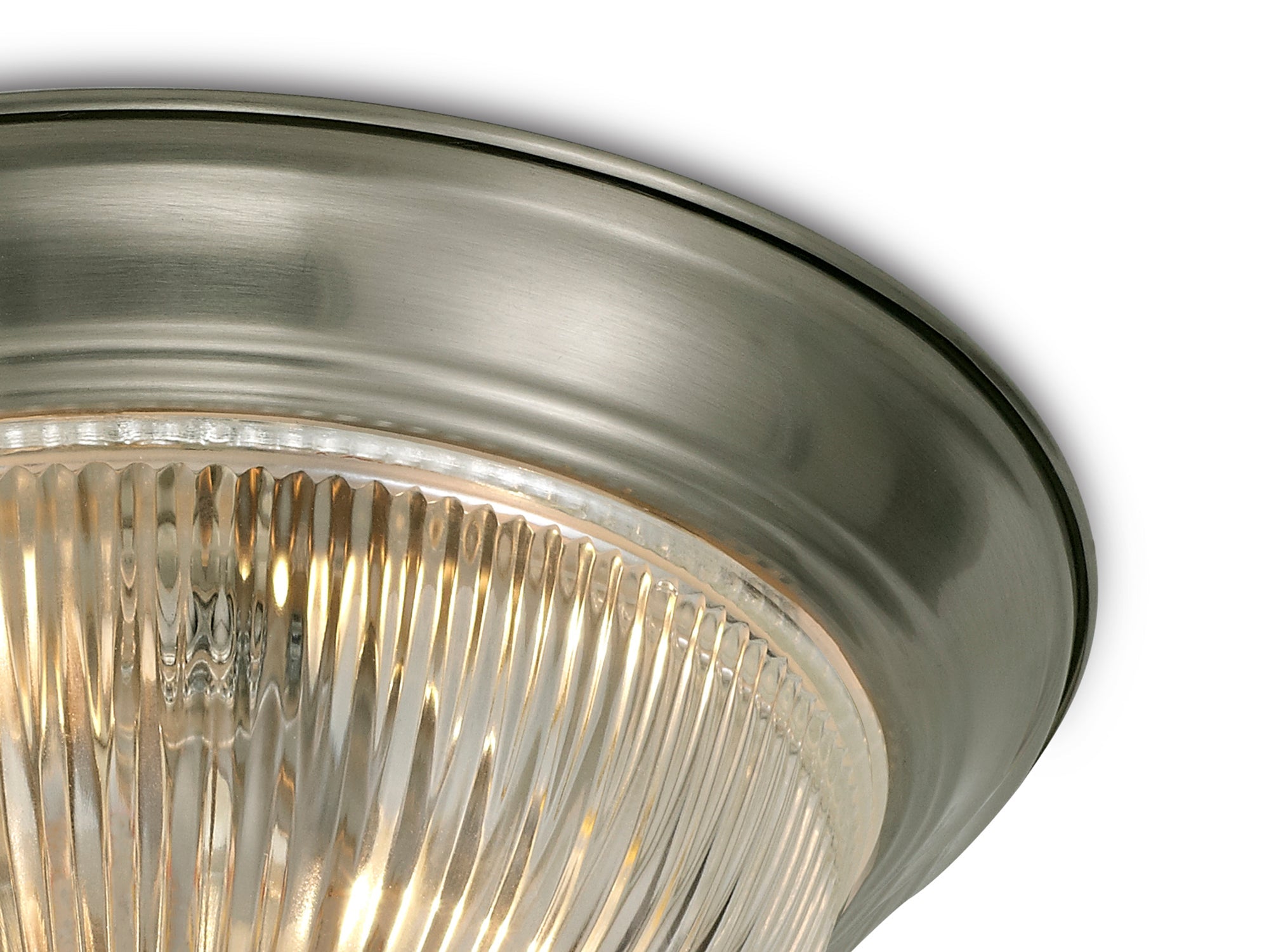 Deco - Macy Flush Ceiling Light - Luminosity Designs Ltd